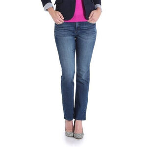 New Lee Riders Regular Fit Midrise Straight Petite